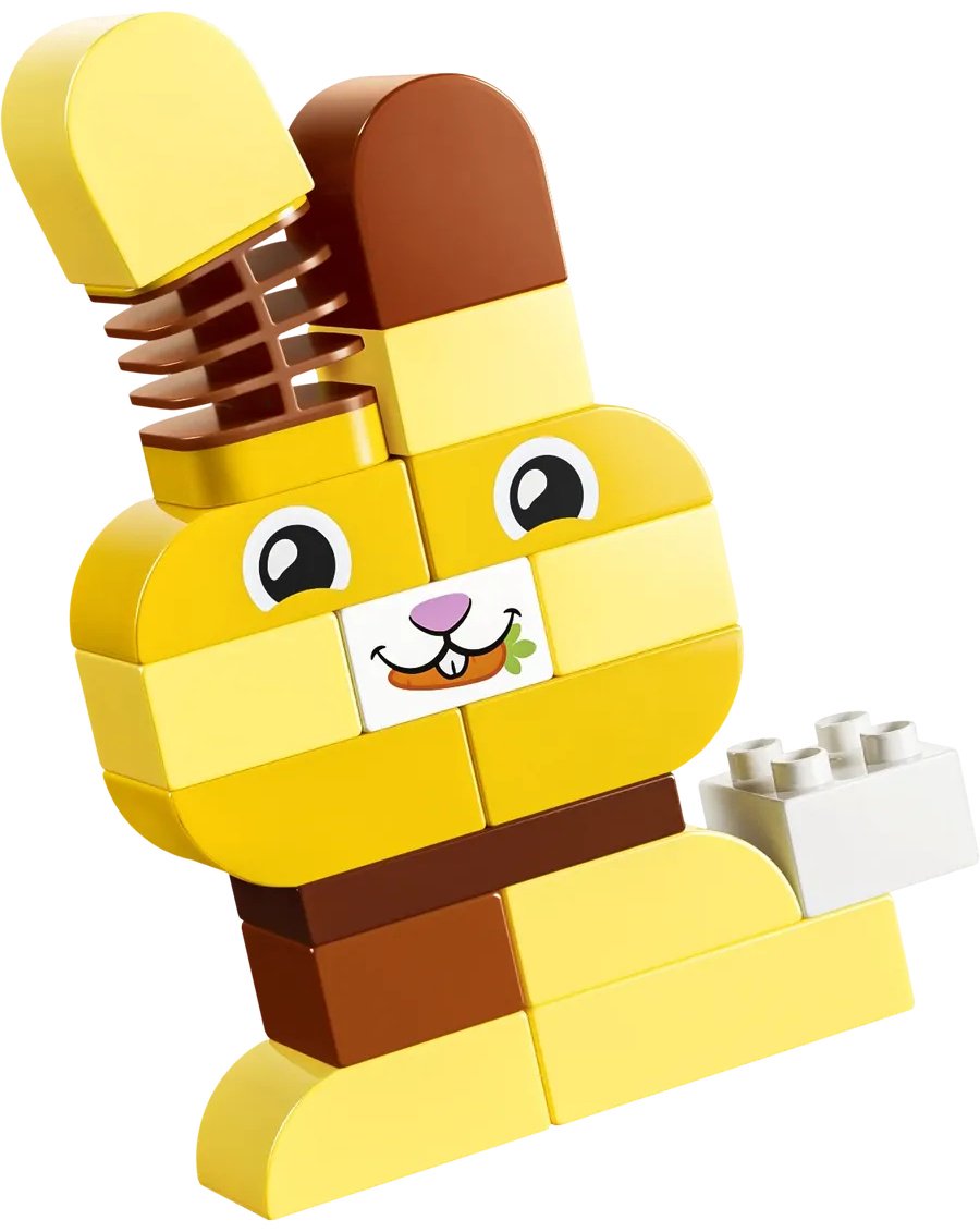 Конструктор LEGO Duplo Дупло Игра «Собери животное» 10472 10472, деталей 94 шт купить,NaN