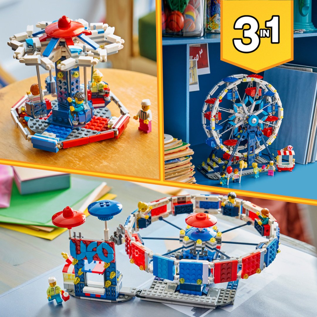 Конструктор LEGO Creator 31389, деталей 916 шт купить,NaN