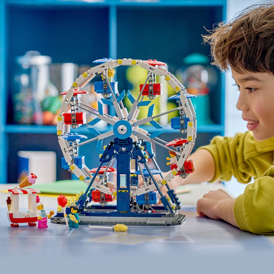 Конструктор LEGO Creator 31389, деталей 916 шт купить,NaN