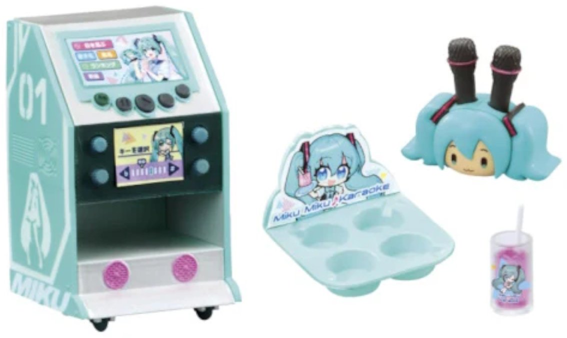 Re-ment Hatsune Miku 10 см 1 шт купить,NaN