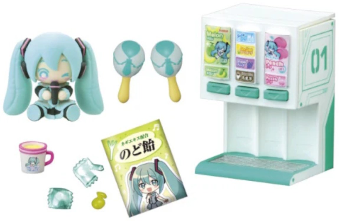 Re-ment Hatsune Miku 10 см 1 шт купить,NaN