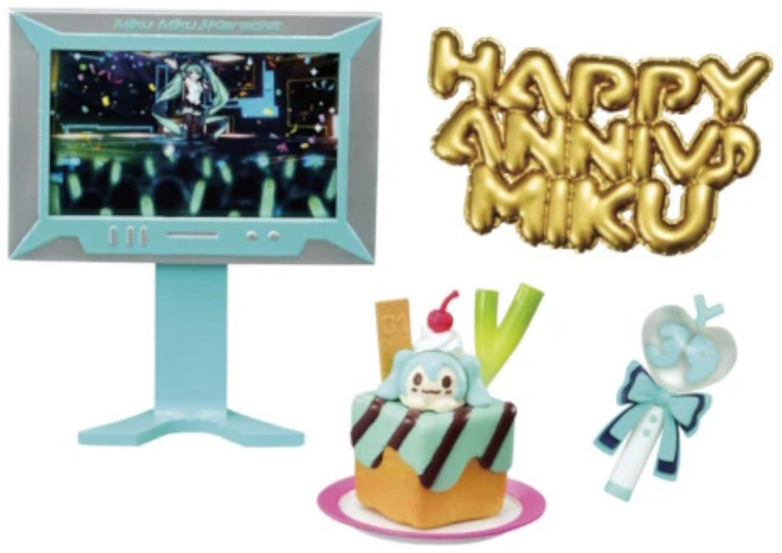 Re-ment Hatsune Miku 10 см 1 шт купить,NaN