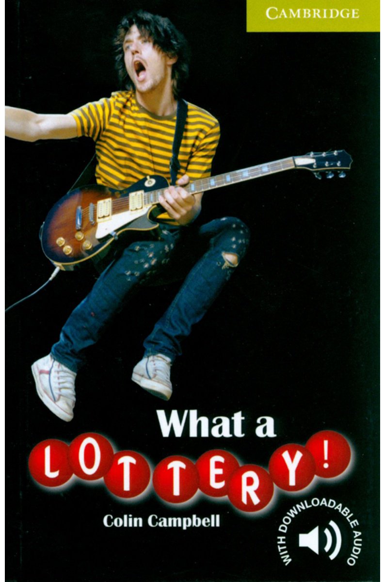 Пособие Campbell Colin: What a Lottery! Starter/Beginner купить,NaN