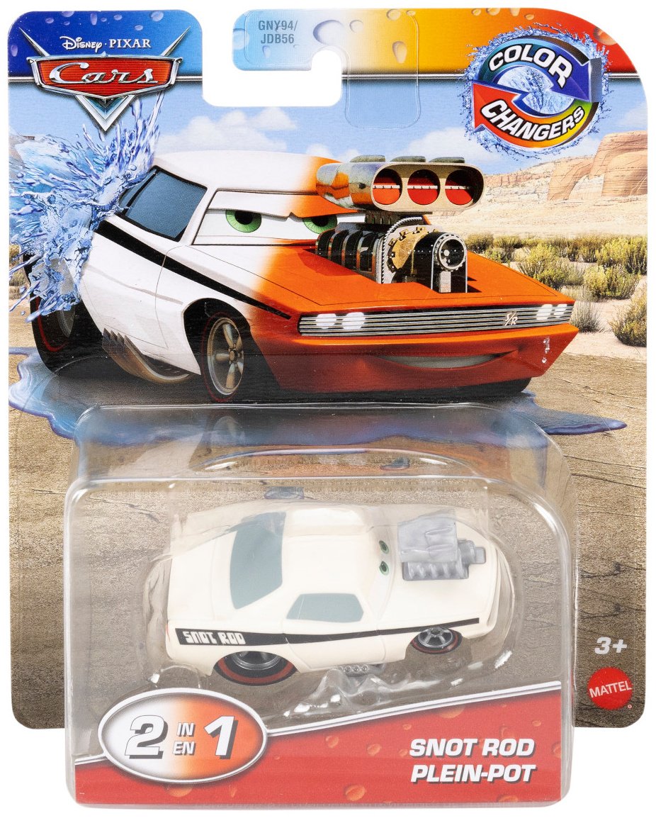 Легковая Cars Snot Rod белый, оранжевый купить,NaN