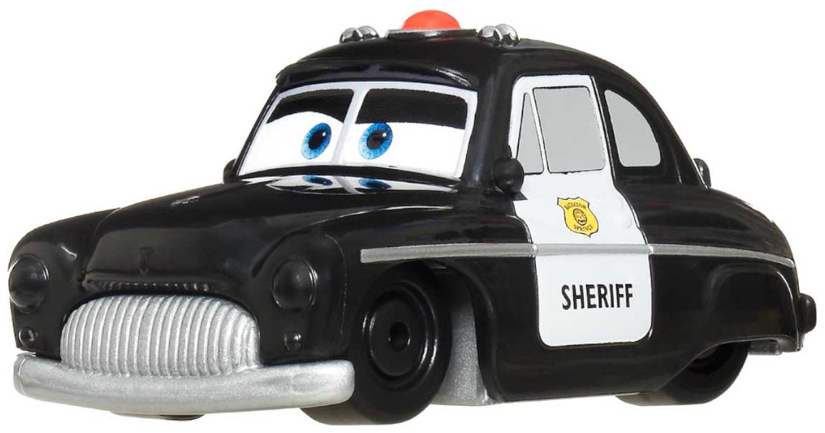 Легковая Cars. Sheriff черный купить,NaN