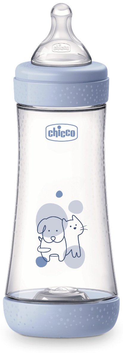 Бутылочка Chicco 00020235220040 300 мл голубой купить,NaN
