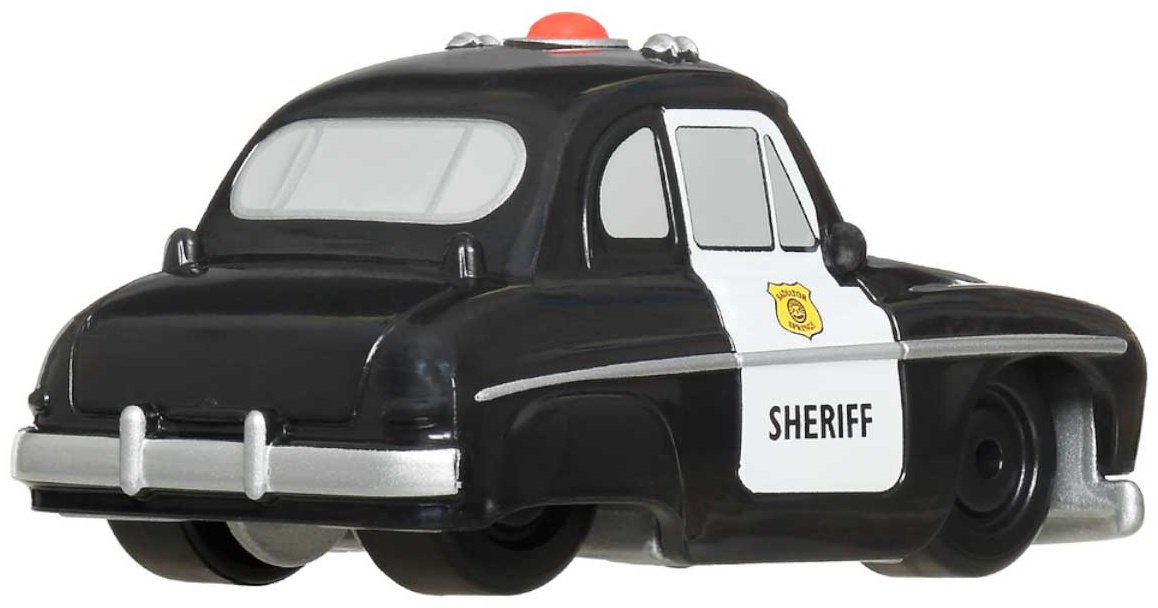 Легковая Cars. Sheriff черный купить,NaN