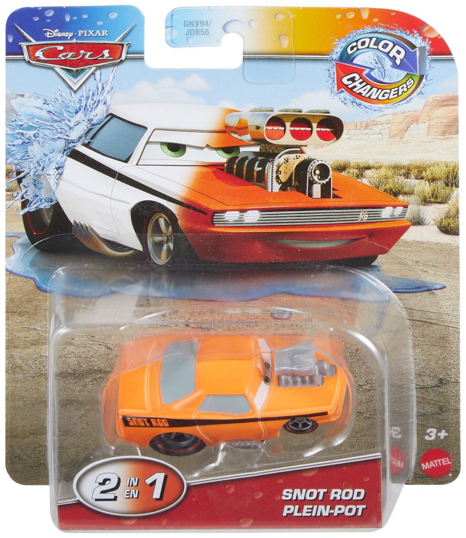 Легковая Cars Snot Rod белый, оранжевый купить,NaN