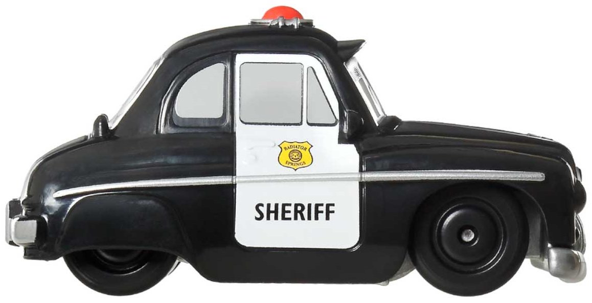 Легковая Cars. Sheriff черный купить,NaN