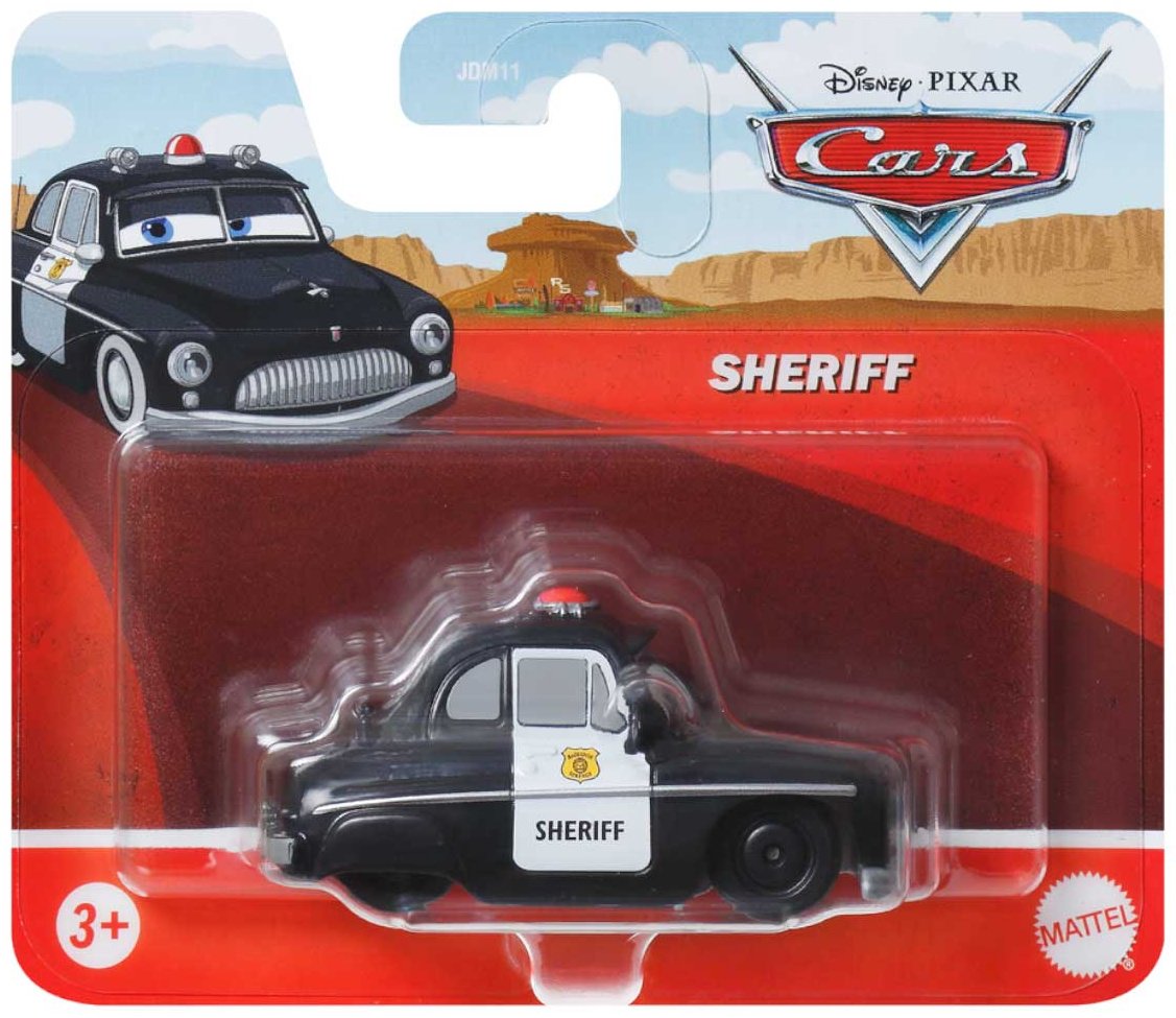 Легковая Cars. Sheriff черный купить,NaN