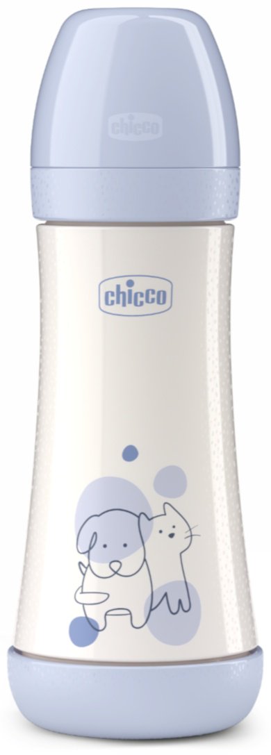 Бутылочка Chicco 00020235220040 300 мл голубой купить,NaN