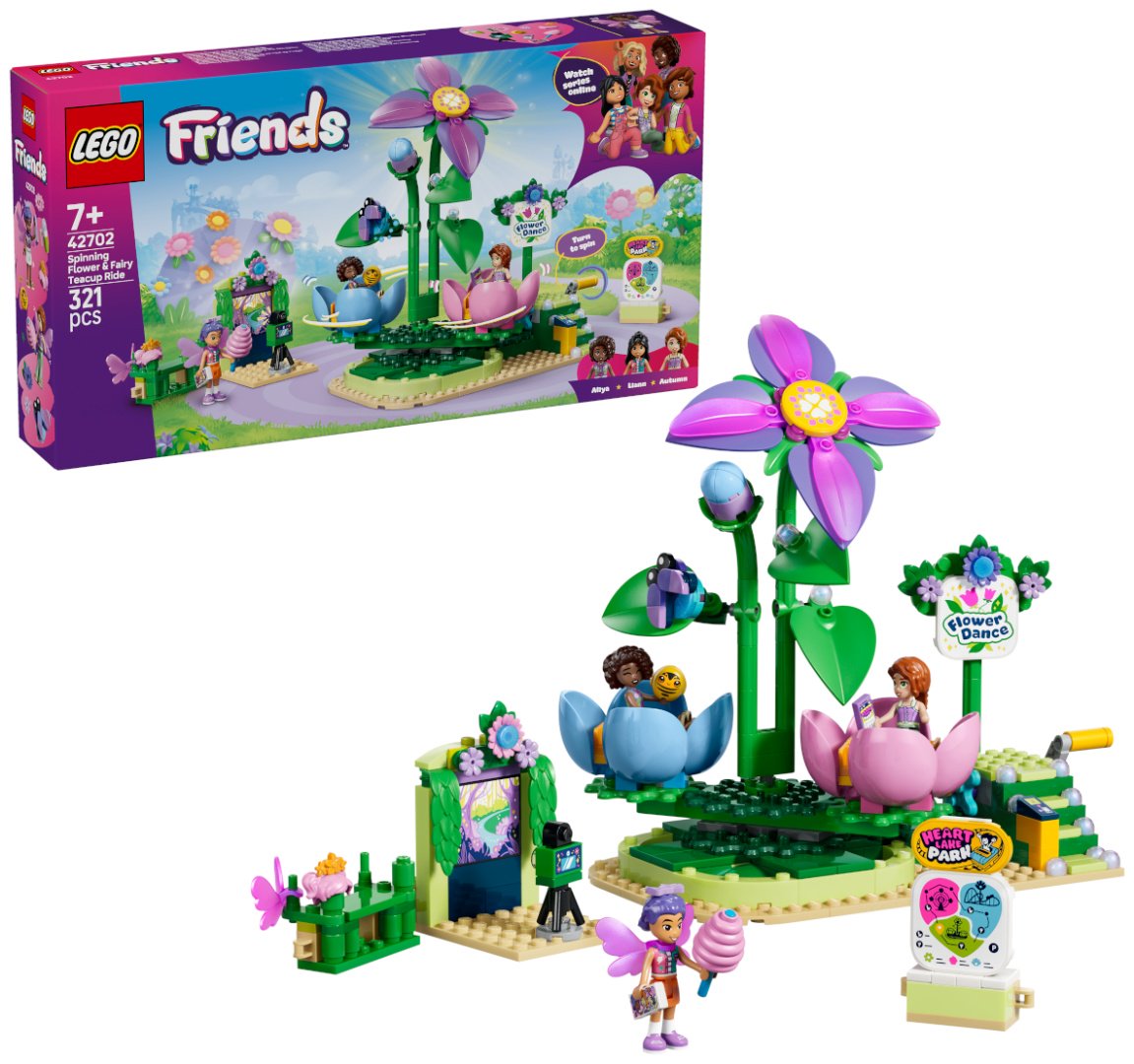 Конструктор LEGO Friends 42702, деталей 321 шт купить,NaN