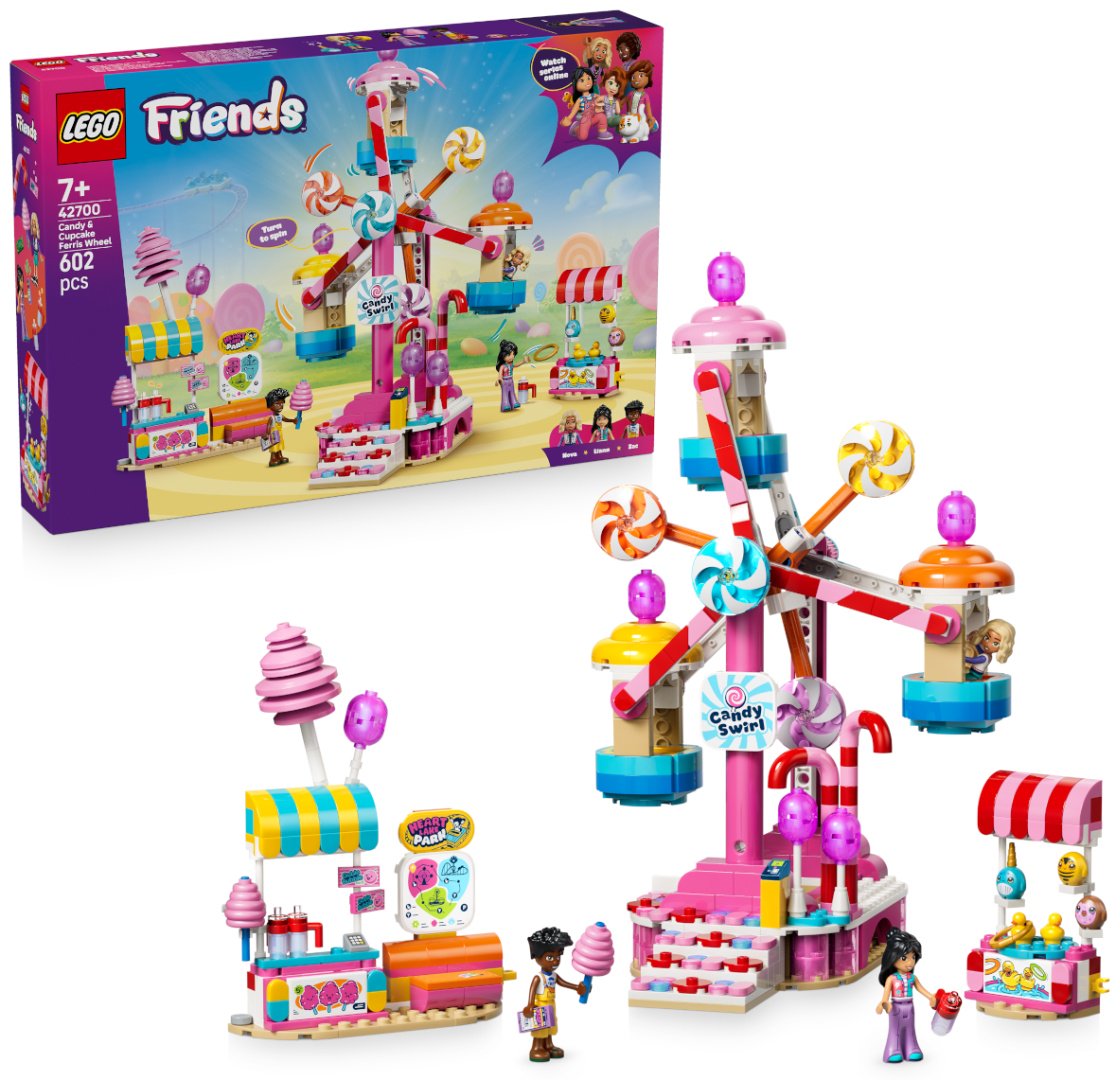 Конструктор LEGO Friends 42700, деталей 602 шт купить,NaN
