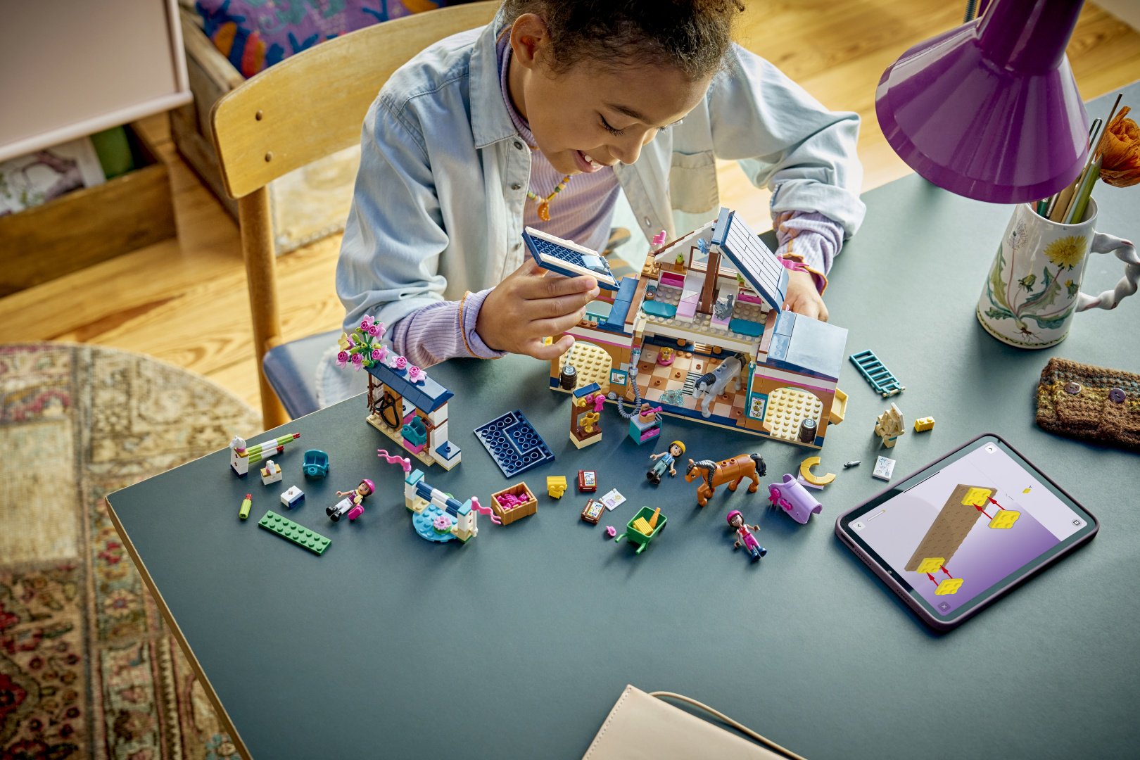 Конструктор LEGO Friends 42688, деталей 735 шт купить,NaN