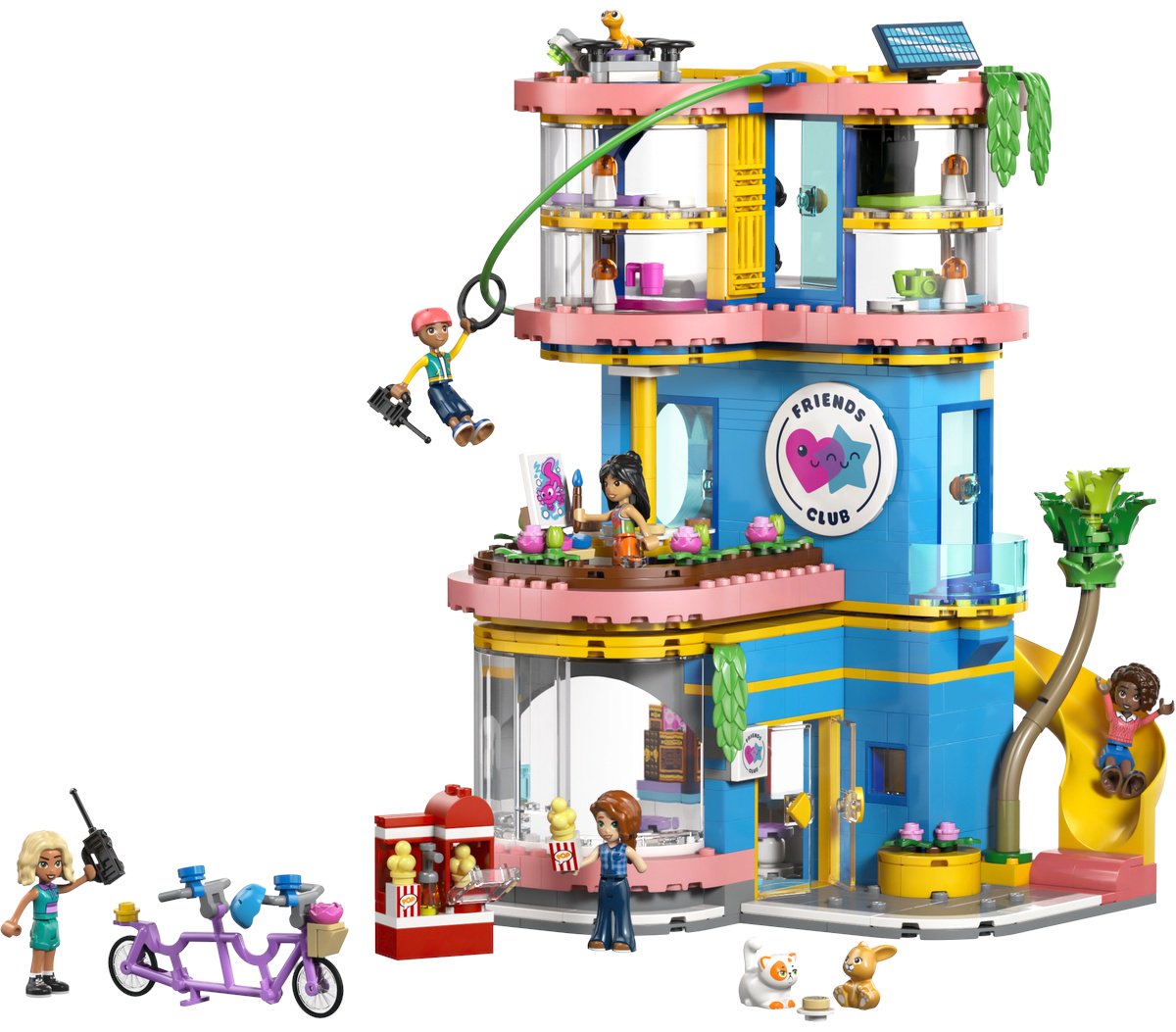 Конструктор LEGO Клуб подружек из Хартлейк-Сити 42689, деталей 794 шт купить,NaN