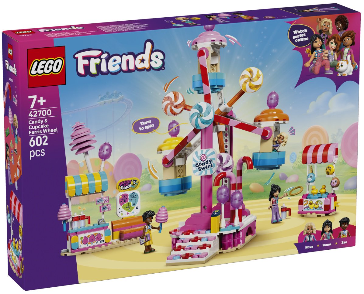 Конструктор LEGO Friends 42700, деталей 602 шт купить,NaN