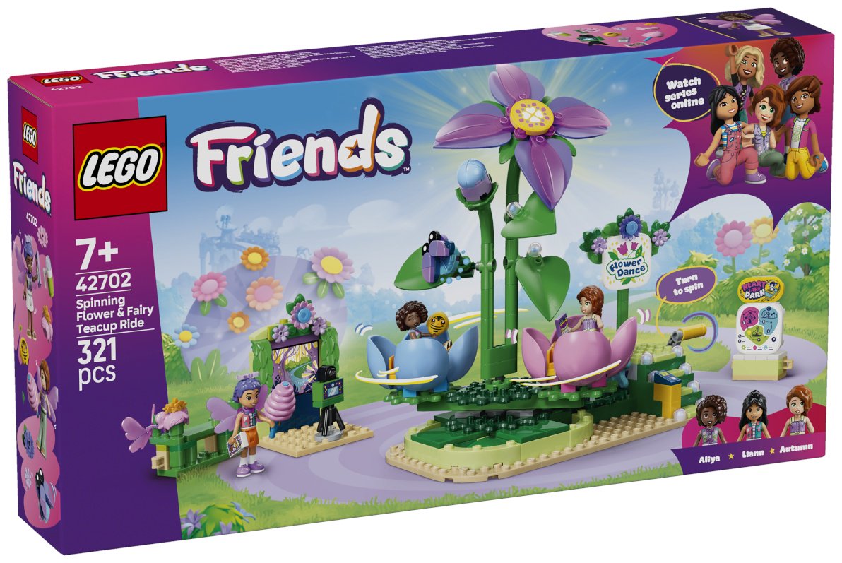 Конструктор LEGO Friends 42702, деталей 321 шт купить,NaN