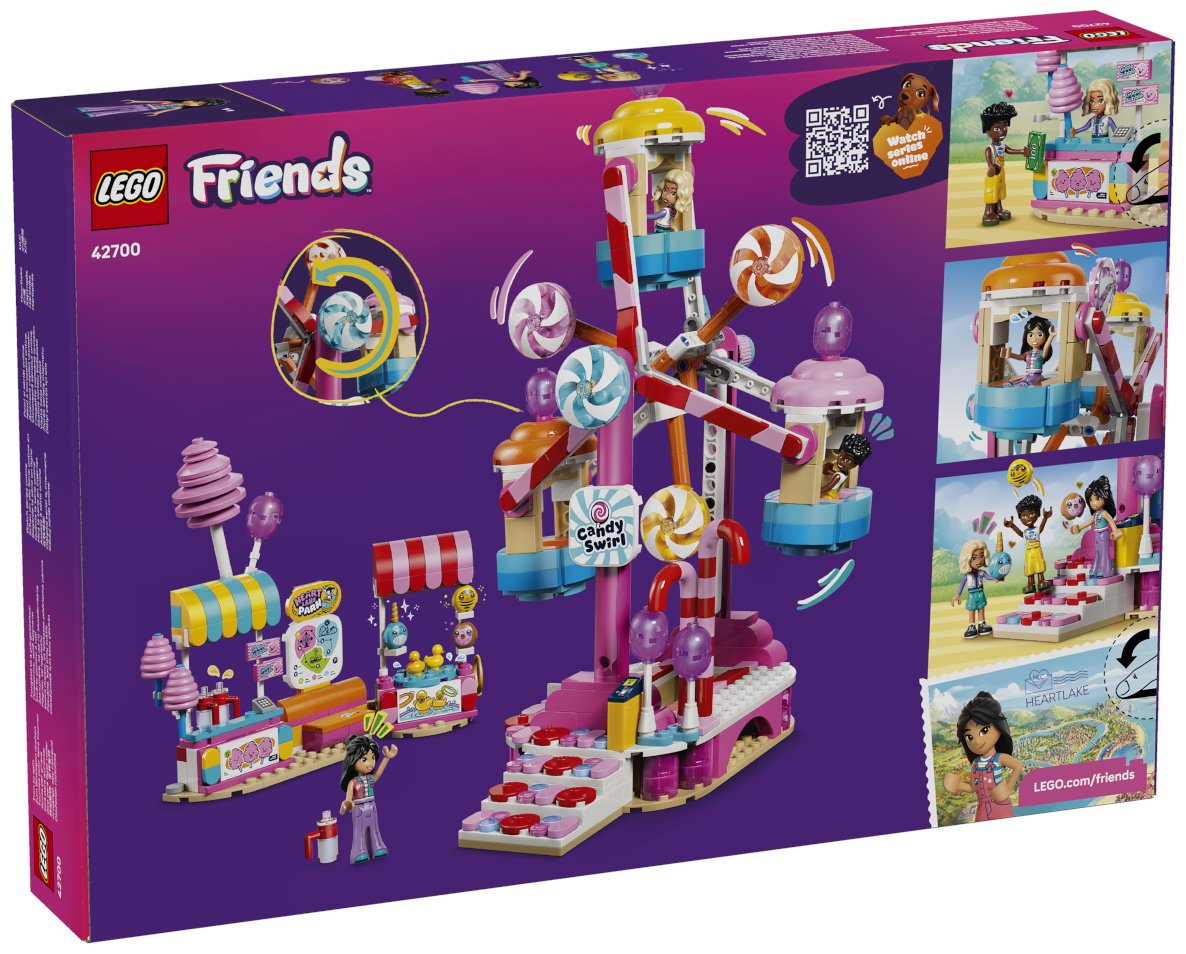Конструктор LEGO Friends 42700, деталей 602 шт купить,NaN