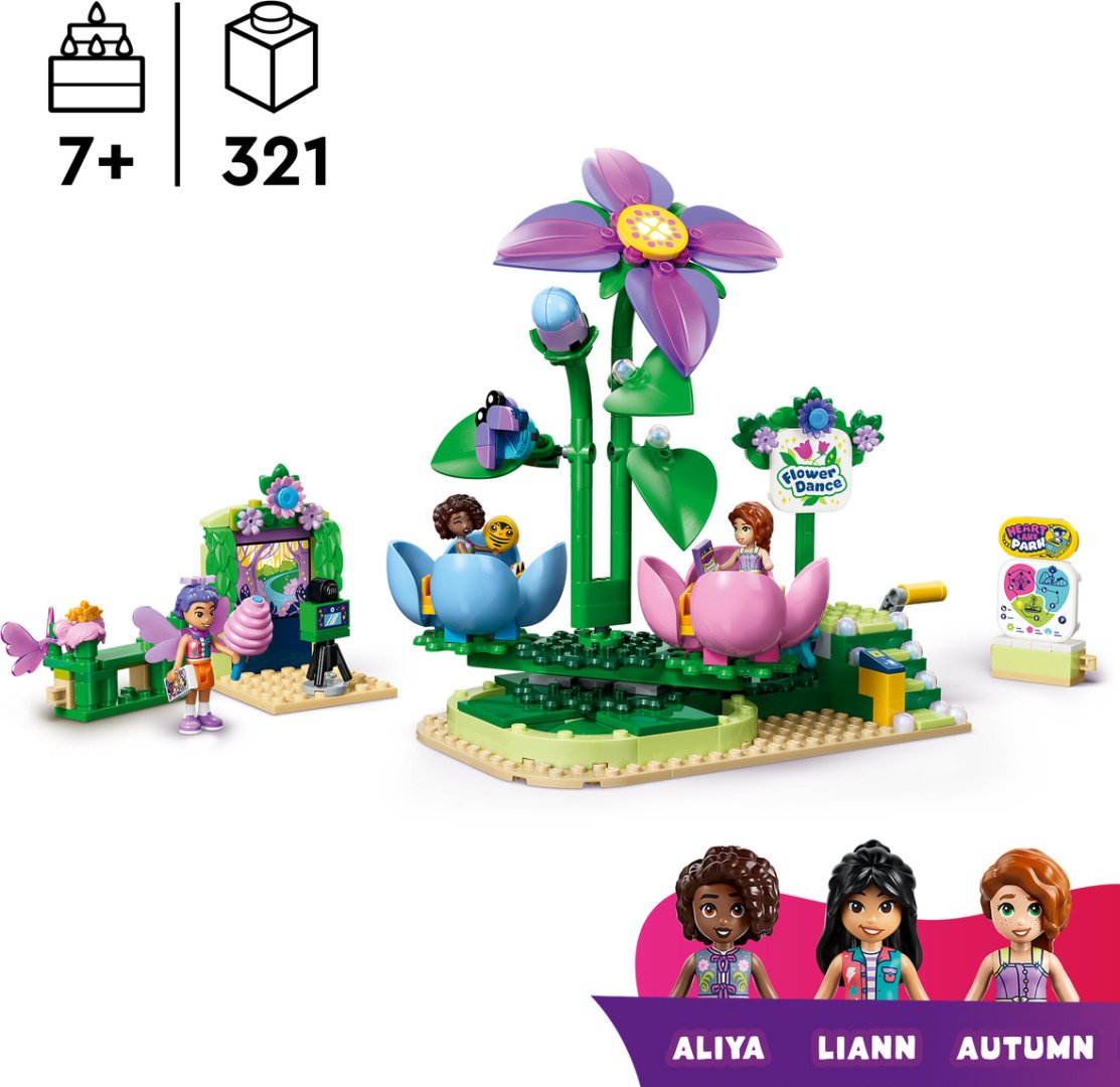 Конструктор LEGO Friends 42702, деталей 321 шт купить,NaN