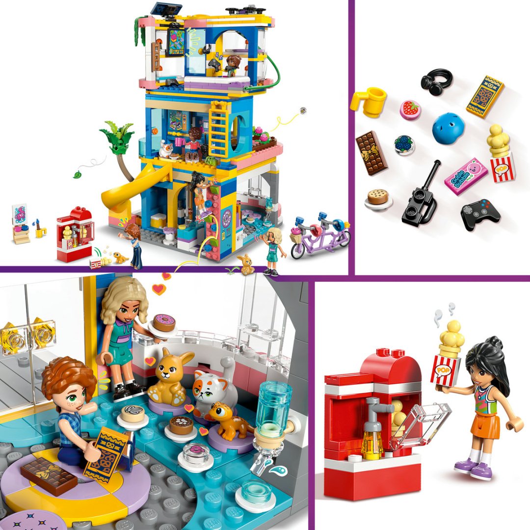 Конструктор LEGO Клуб подружек из Хартлейк-Сити 42689, деталей 794 шт купить,NaN