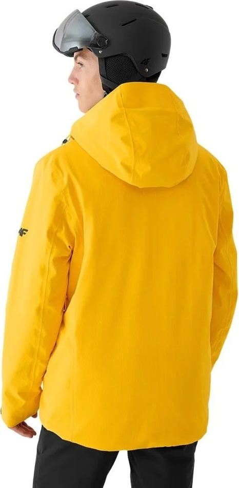 Куртка горнолыжная 4F Skiing 4FWAW24TTJAM574-71S желтый L 46-48