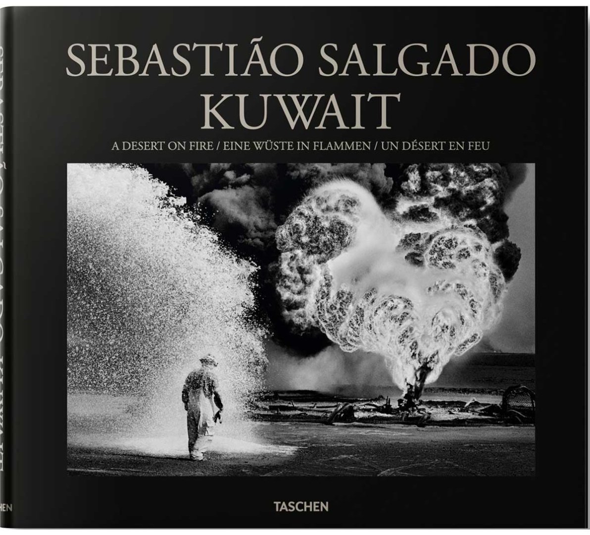 Книга Sebastiao Salgado. Kuwait. A Desert on Fire купить,NaN