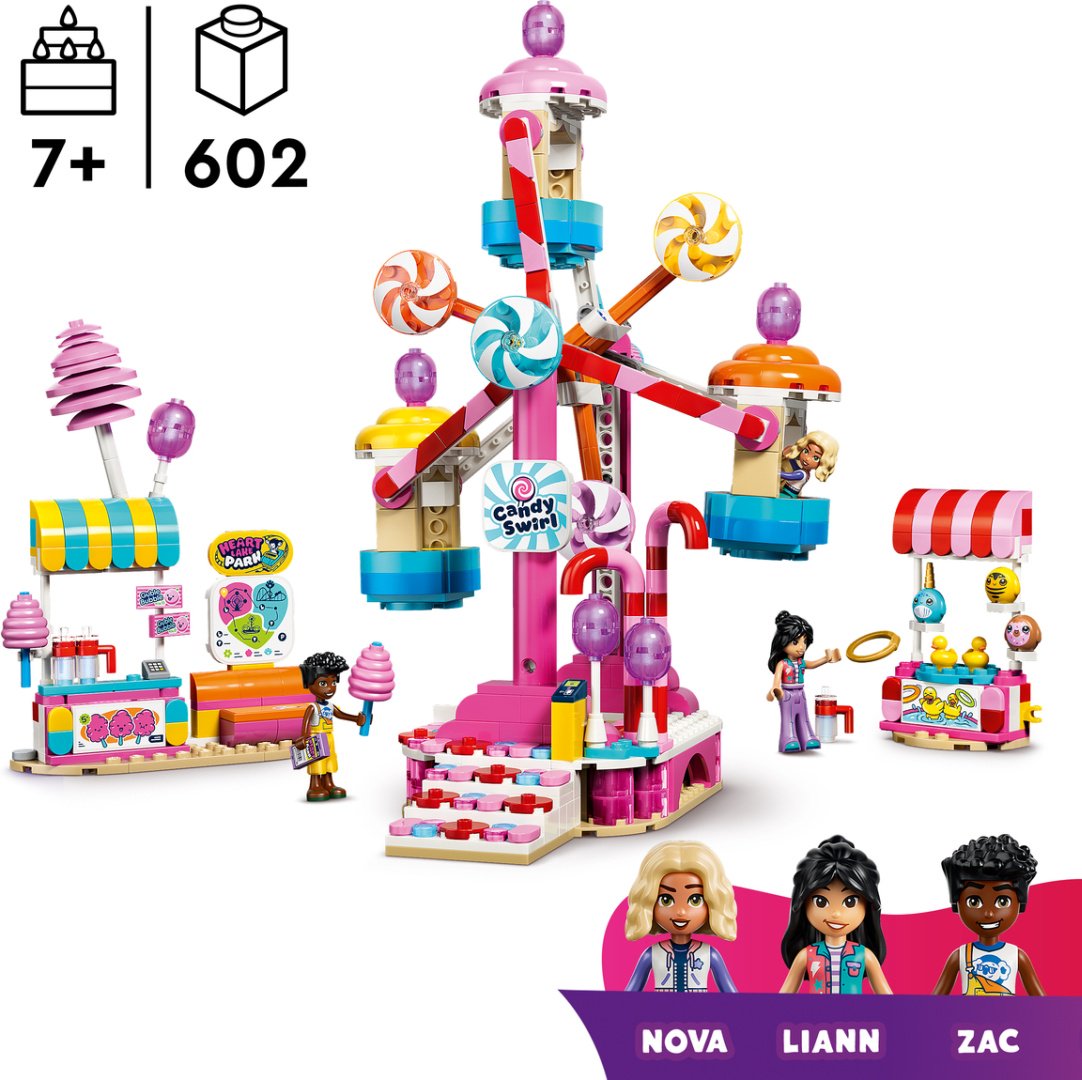 Конструктор LEGO Friends 42700, деталей 602 шт купить,NaN