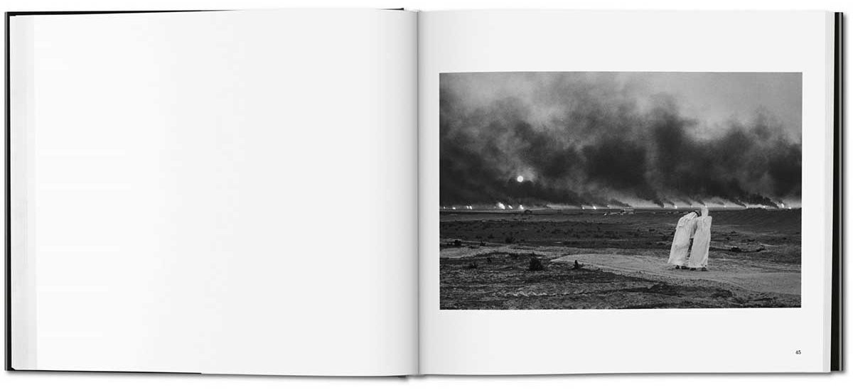 Книга Sebastiao Salgado. Kuwait. A Desert on Fire купить,NaN
