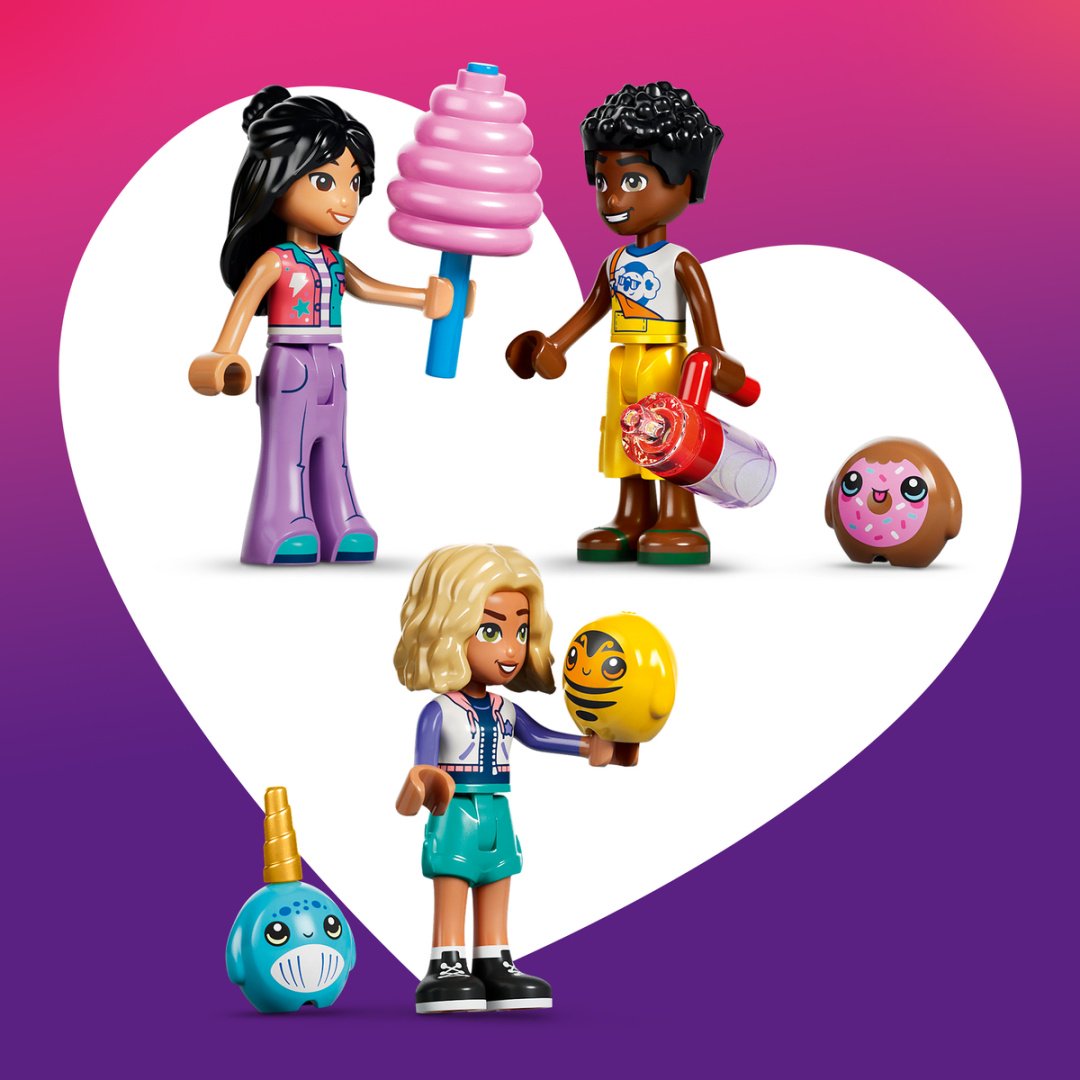 Конструктор LEGO Friends 42700, деталей 602 шт купить,NaN