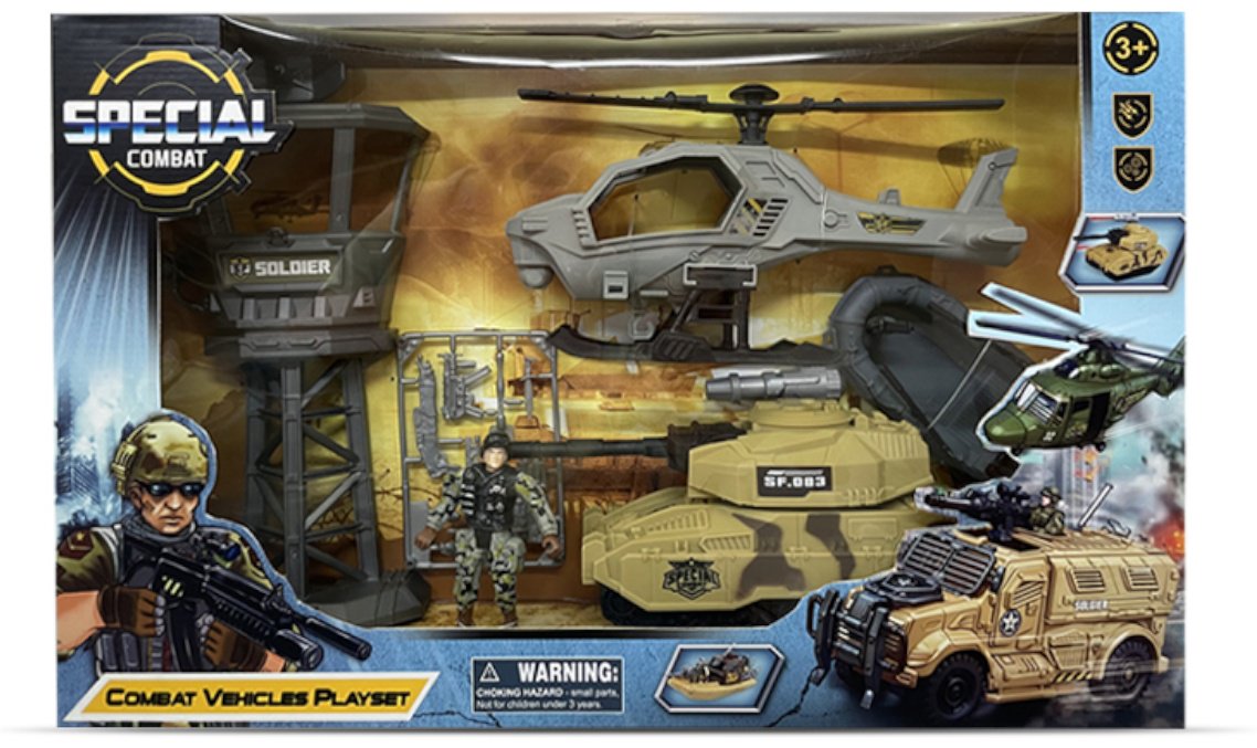 Набор Special Combat Блок пост-1 купить,NaN