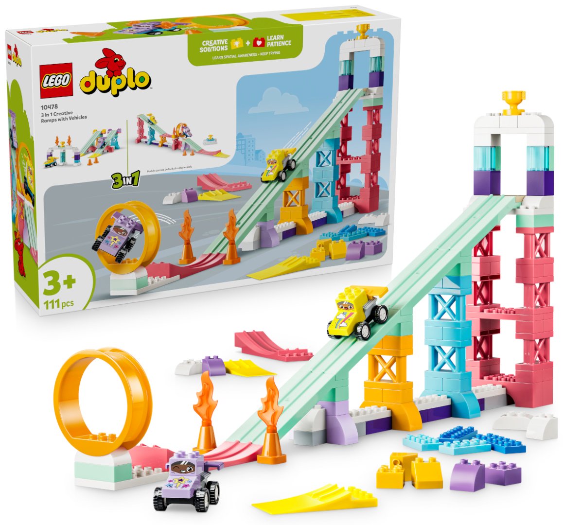 Конструктор LEGO DUPLO 10478, деталей 111 шт купить,NaN