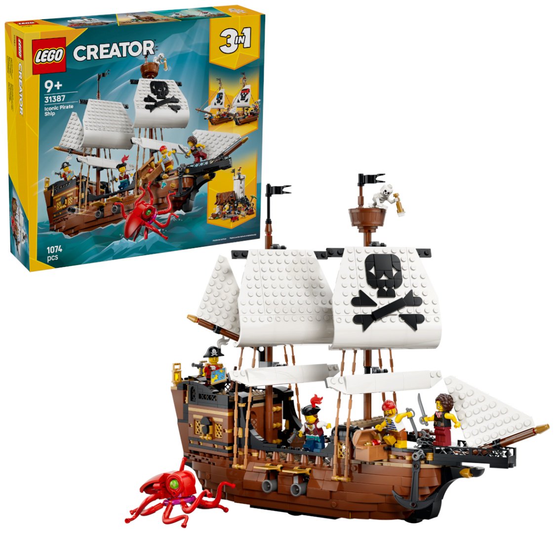 Конструктор LEGO Creator 31387, деталей 1074 шт купить,NaN