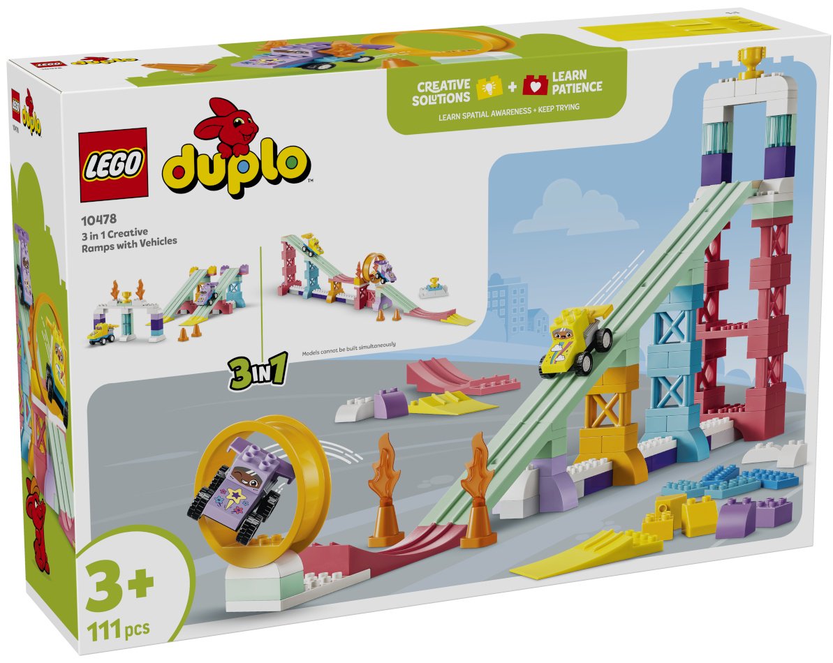 Конструктор LEGO DUPLO 10478, деталей 111 шт купить,NaN