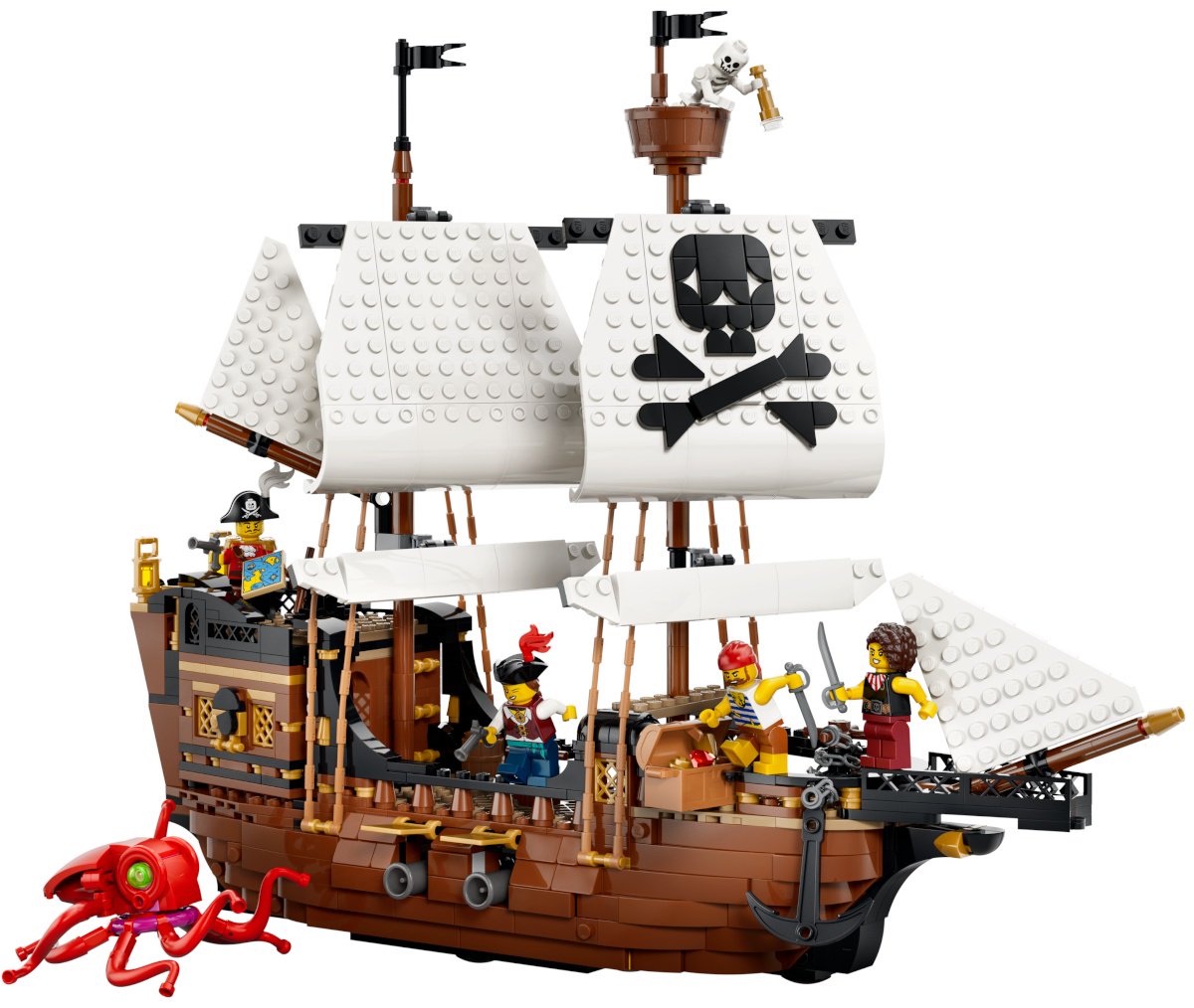 Конструктор LEGO Creator 31387, деталей 1074 шт купить,NaN