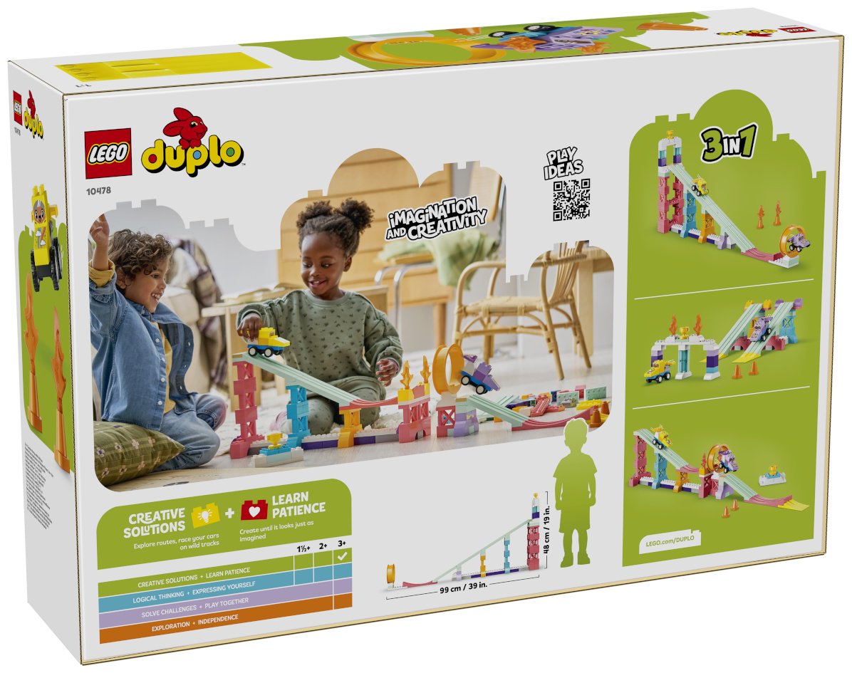Конструктор LEGO DUPLO 10478, деталей 111 шт купить,NaN