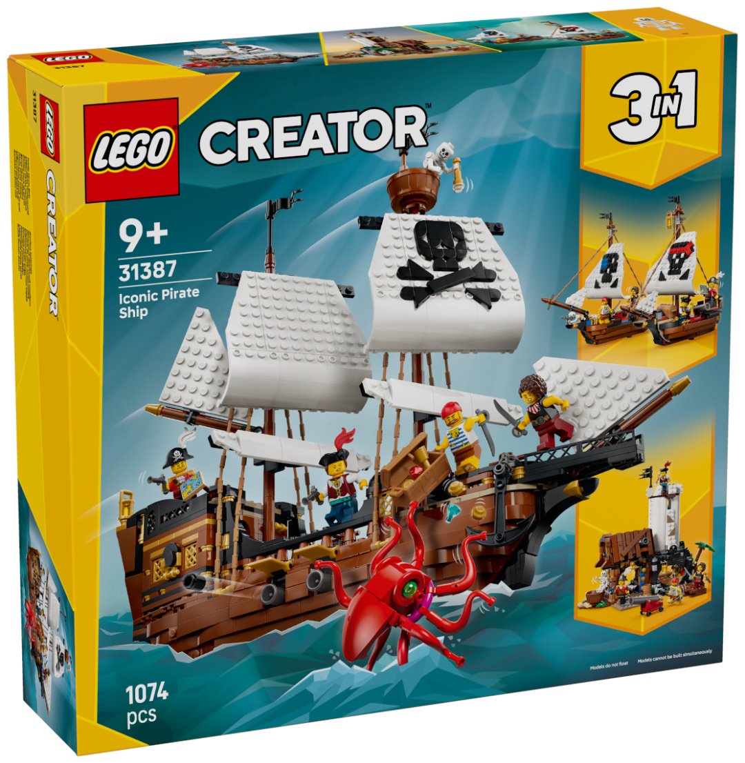 Конструктор LEGO Creator 31387, деталей 1074 шт купить,NaN