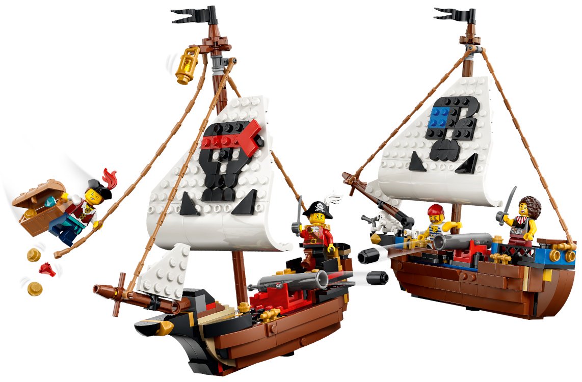 Конструктор LEGO Creator 31387, деталей 1074 шт купить,NaN