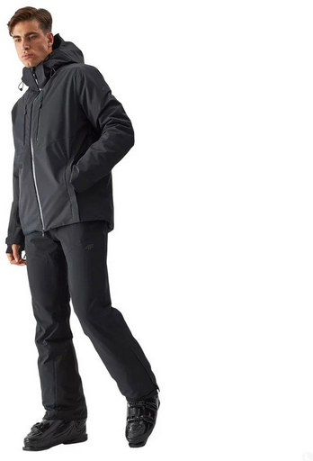Куртка горнолыжная 4F Skiing 4FWAW24TTJAM597-20S черный M 44-46