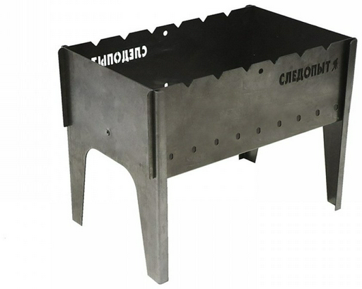 Мангал Следопыт PF-GR-05 490х310х370 мм