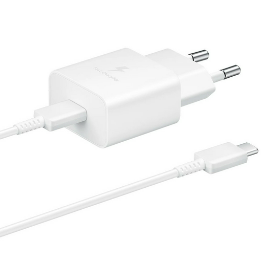 Сетевое зарядное устройство Samsung EP-T1510 15Вт EP-T1510XWEGRU White