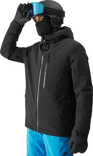Куртка горнолыжная 4F Skiing 4FWAW24TTJAM574-20S черный XL 48-50