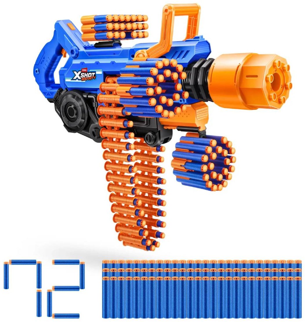 Бластеры X-Shot X-Shot: Insanity Smoking Barrel 36823, 72 шт купить,NaN