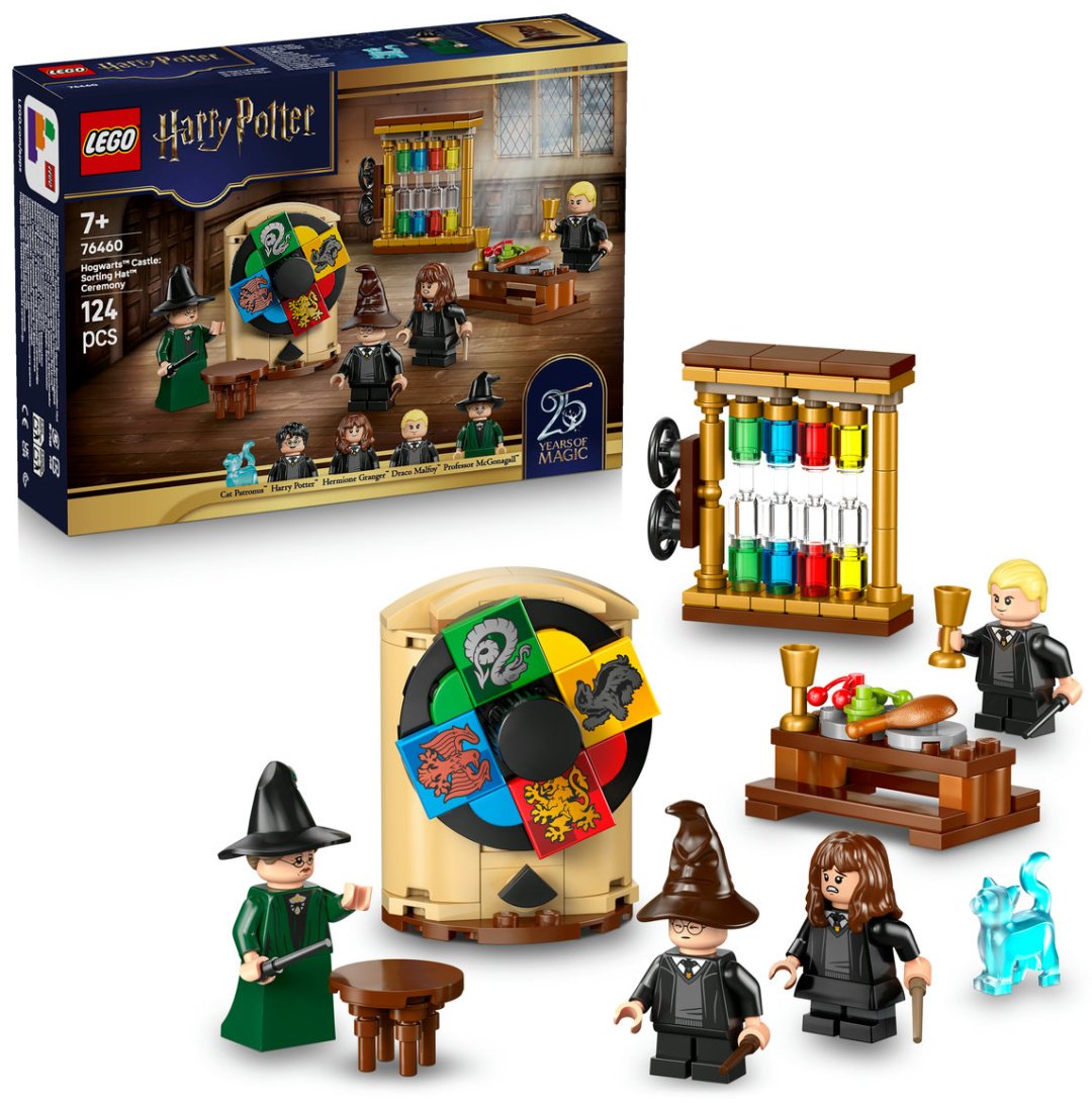 Конструктор LEGO Замок Хогвартс: церемония распределения 76460, деталей 124 шт купить,NaN