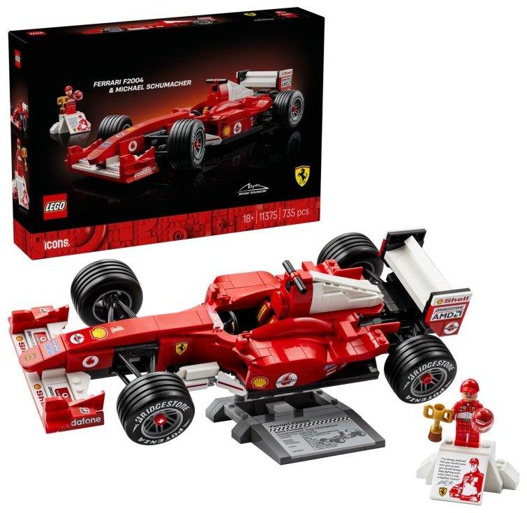 Конструктор LEGO ICONS 11375, деталей 735 шт купить,NaN