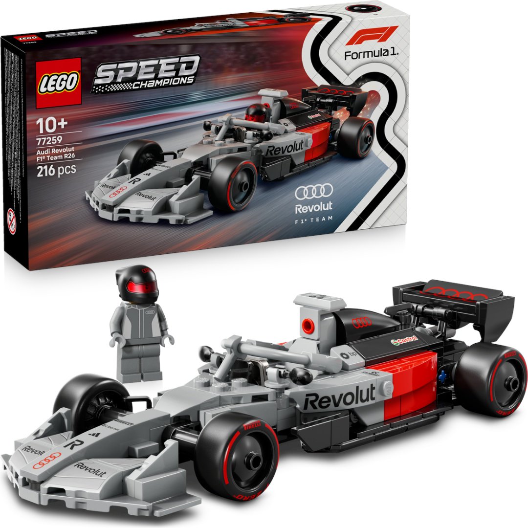 Конструктор LEGO Audi F1 77259, деталей 216 шт купить,NaN