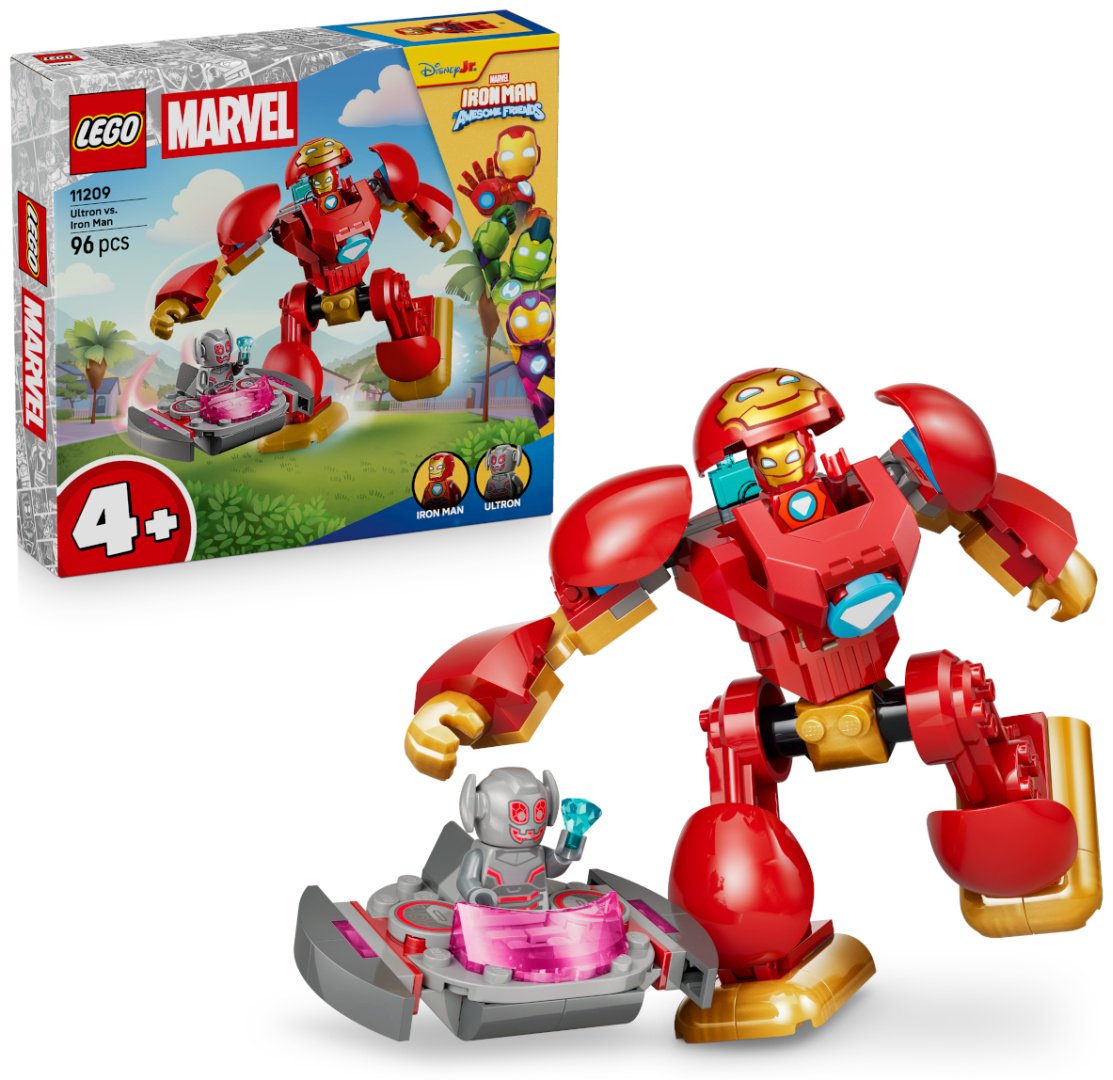 Конструктор LEGO Marvel 11209, деталей 96 шт купить,NaN