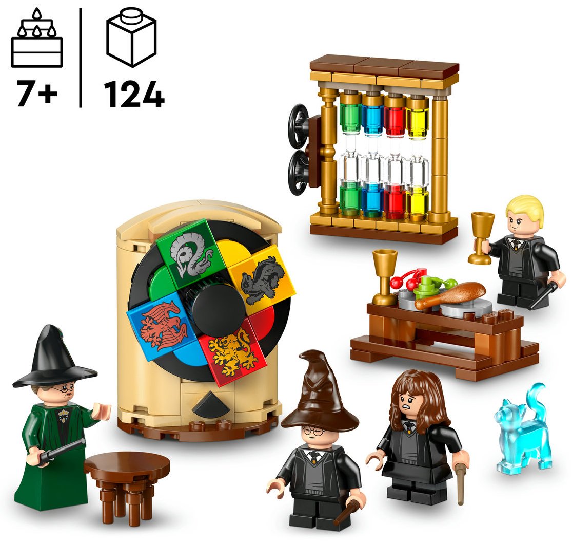 Конструктор LEGO Замок Хогвартс: церемония распределения 76460, деталей 124 шт купить,NaN