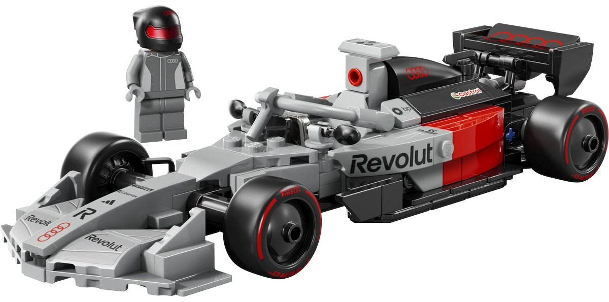 Конструктор LEGO Audi F1 77259, деталей 216 шт купить,NaN