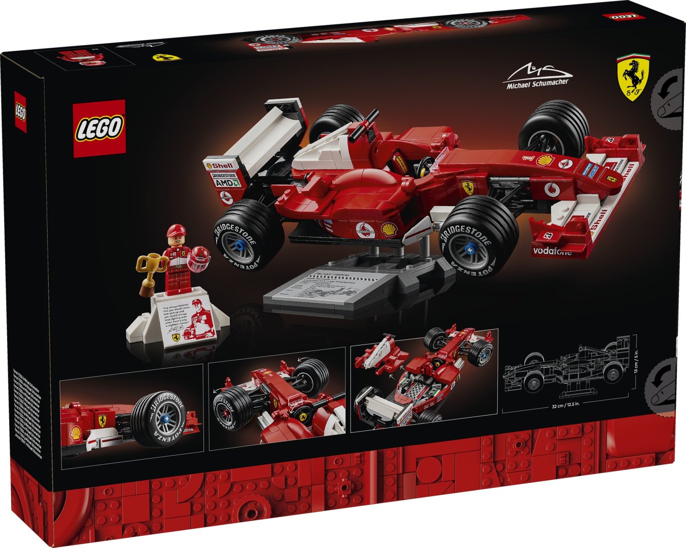 Конструктор LEGO ICONS 11375, деталей 735 шт купить,NaN