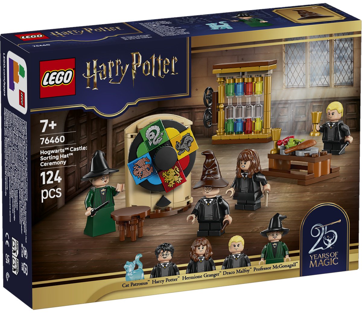 Конструктор LEGO Замок Хогвартс: церемония распределения 76460, деталей 124 шт купить,NaN